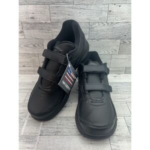 New Balance 577 Shoes Mens Size 9 Walking Leather Adjustable Made in USA DSL-2